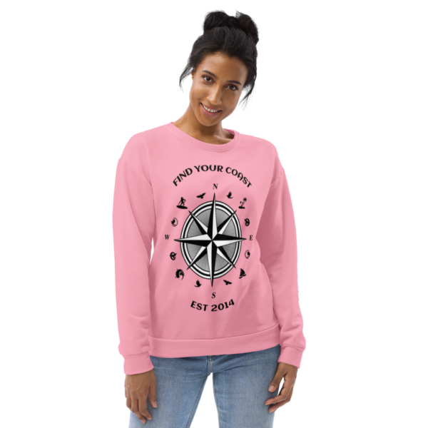 Find Your Coast® Southbound Compass Sweatshirt