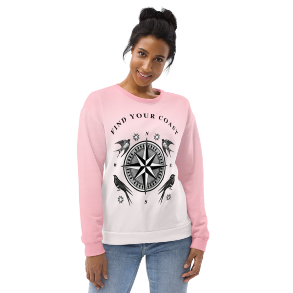 Find Your Coast® Southbound Compass Sweatshirt