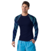 Find Your Coast® Tropical Sleeve Rash Guard UPF 50+