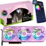 GALAX GeForce RTX 4070 Super EX Gamer Pink 12GB 1-Click OC