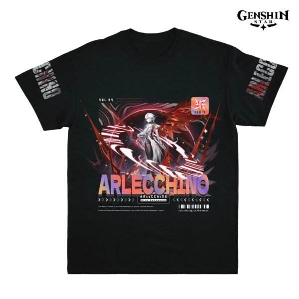 Genshin Impact Arlecchino T-Shirt