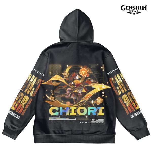 Genshin Impact Chiori Streetwear Hoodie