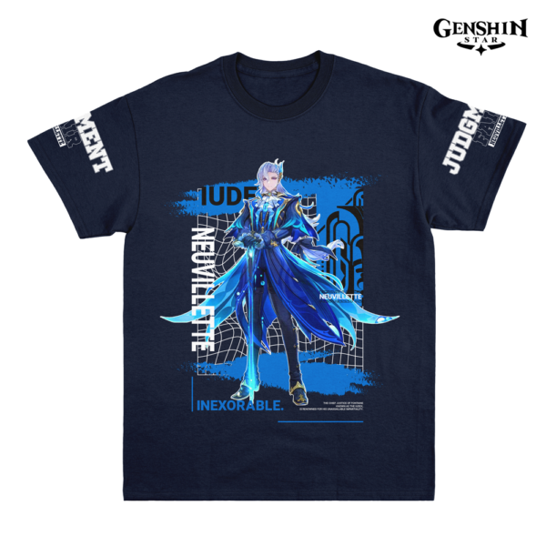 Genshin Impact Neuvillette T-Shirt