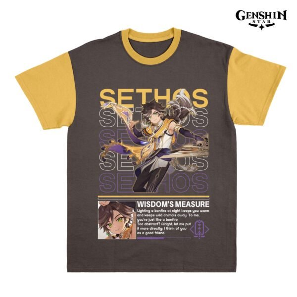 Genshin Impact Sethos Streetwear T-Shirt