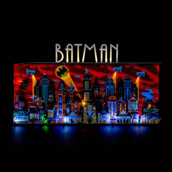 Gotham City Lego Light Kit