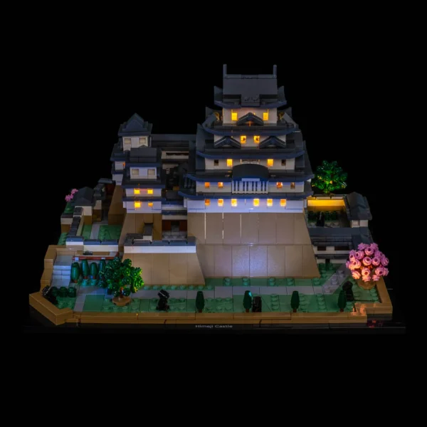 Himeji Castle Lego Light Kit