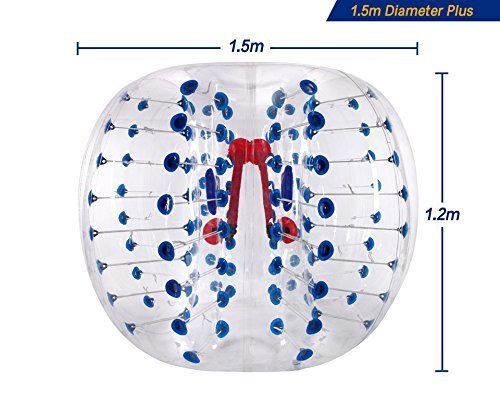 Inflatable Human Bumper Bubble Ball for Interactive Fun