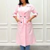 Lightweight Trench Coat (Pink)