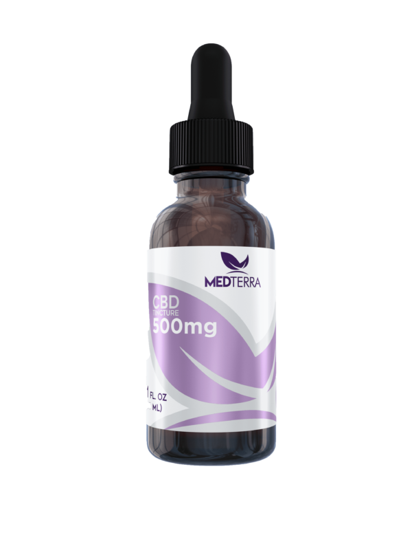 Medterra CBD Oil Tincture (500mg, 1000mg, 3000mg)