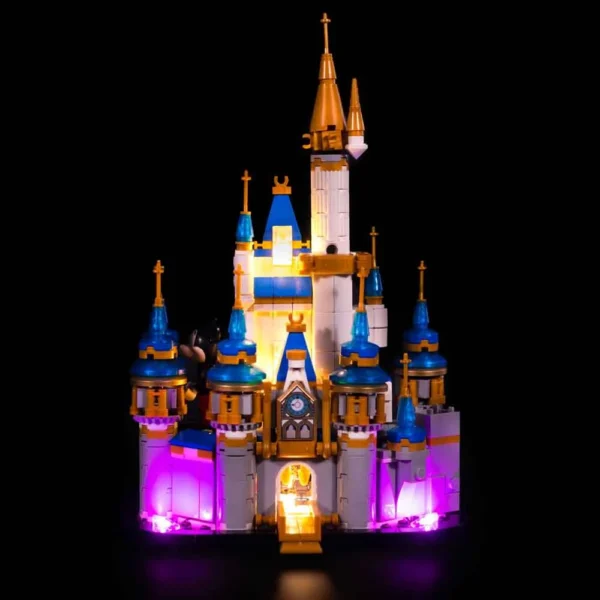 Mini Disney Castle Lego Light Kit