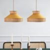 Modern Creative Rattan Pendant Light Dining Room Lamp Shade