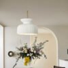 Modern Dome Pendant Light Resin Shade