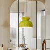 Modern Dome Pendant Light Resin Shade