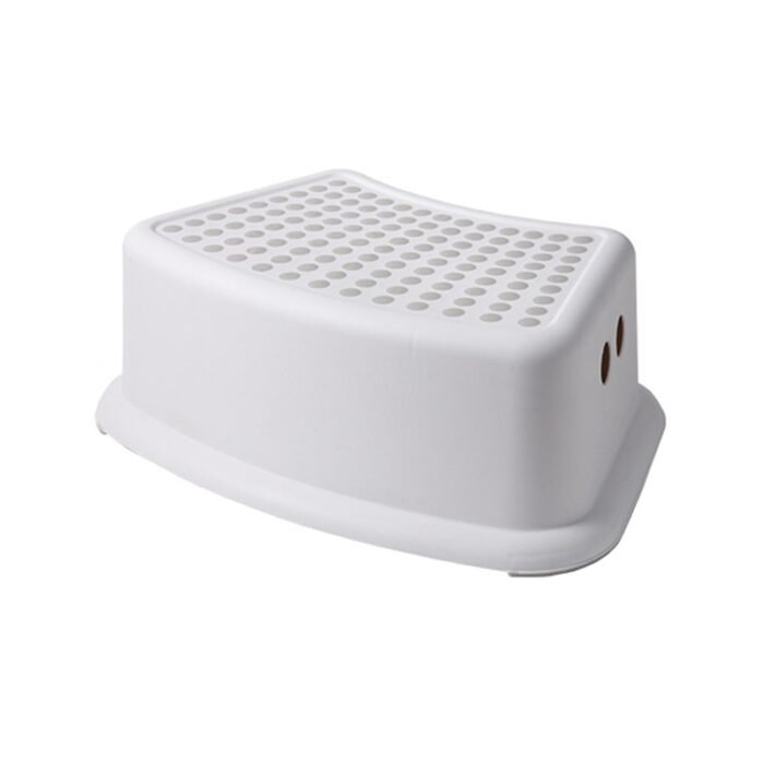 Non-Slip Bathroom Stepping Stool - Safe and Durable