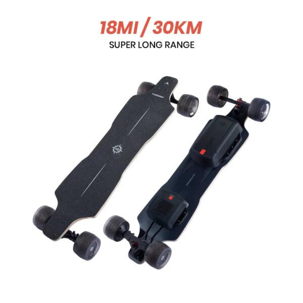 Possway T3 Electric Skateboard（105mm Wheels）