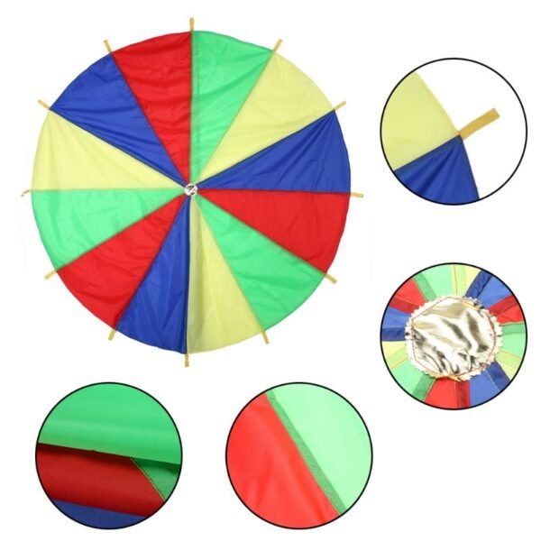 Rainbow Parachute Game for Kids