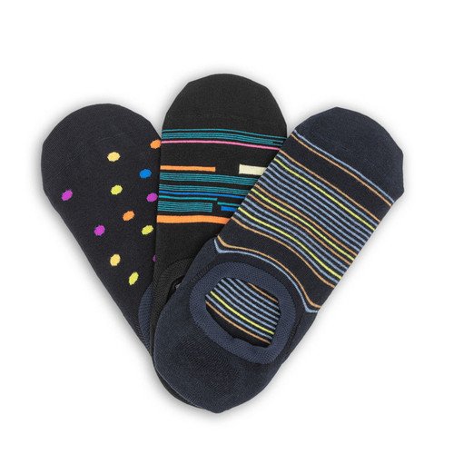 SS22 No-Show Sock 3-Pack A