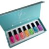 Stamping Polish Kit - Glow in the Dark (7 Colors)