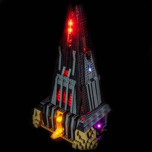 Star Wars Darth Vader Castle Lego Light Kit