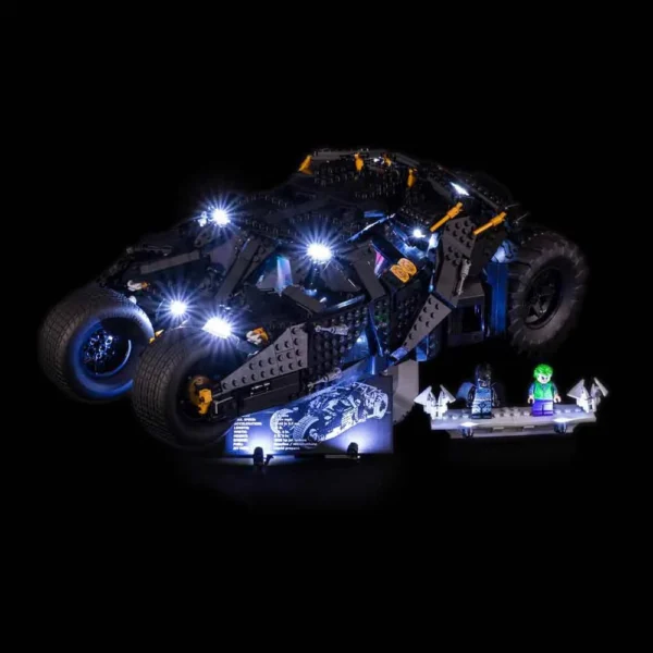 Tumbler Batman Lego Light Kit