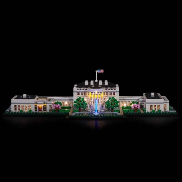 White House Lego Light Kit