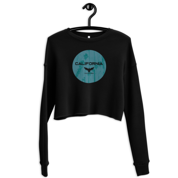 Women's California Cropped Fleece Sweatshirt