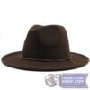 Worshipful Master Wide Brim Wool Hat