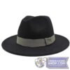 Worshipful Master Wool Fedora Hat