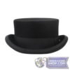 Worshipful Master Wool Top Hat - 11cm