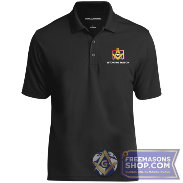 Wyoming Mason Polo Shirt