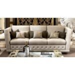 AID AID03403P Pure Smeraldo Modern Cushions for 3 Seat Sofa