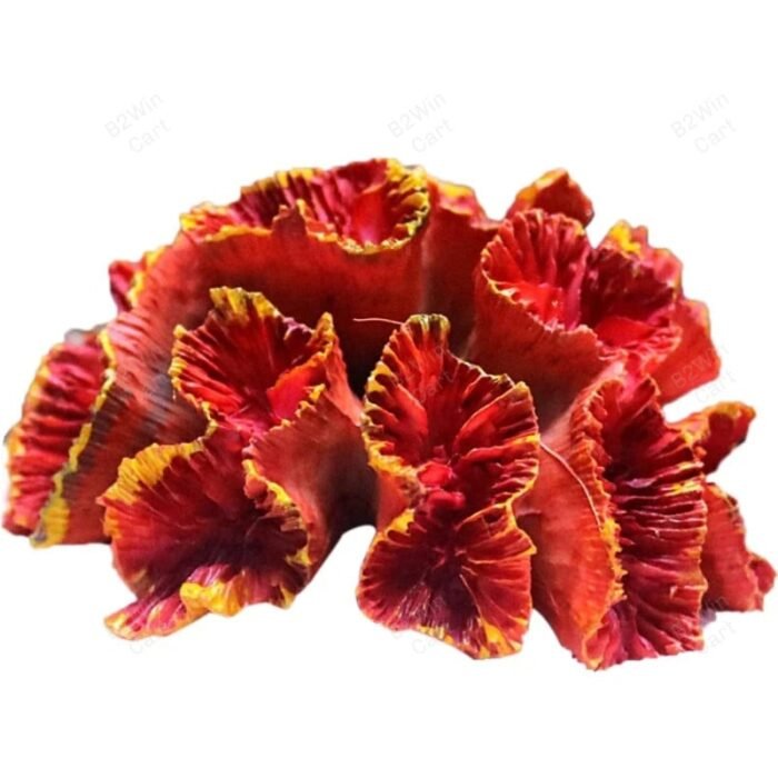 Aquarium Coral Ornaments DIY Fish for Tank Decoration Artificial Reef