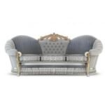 Asnaghi Interiors L11603 Apollo 3 Seat Sofa