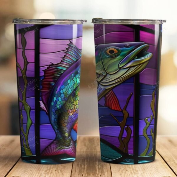 Bass Fishing Tumbler