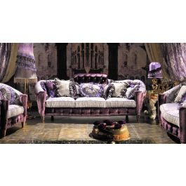 Cappelletti CH173 Charme 3 Seaters Sofa