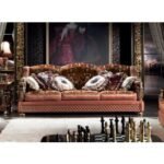 Cappelletti LU073 Luxury S0Fa 3 Seater