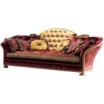 Cappelletti LU173 Luxury Sofa 3 Seater