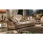 Cappelletti RY073 Royal Sofa 3 Seater