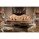 Cappelletti RY173 Royal Sofa 3 Seater