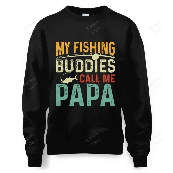 Fishing Buddies Call Me Papa