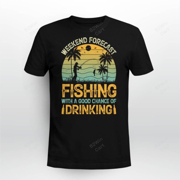 Fishing With A Good Chance Of Drinking!