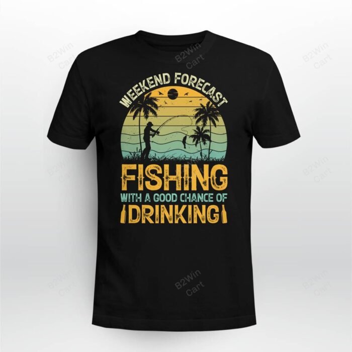 Fishing With A Good Chance Of Drinking!