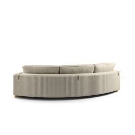 Formenti 9160 Reggaeton Curved Sofa