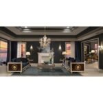 Mariner 4194 Wellington Walnut Living Room Set