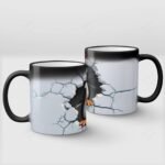 Premium Penguin 3D Color Changing Magic Mug