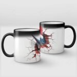 Premium Shark 3D Color Changing Magic Mug