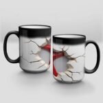 Premium Star Fish 3D Color Changing Magic Mug