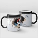 Shark 3D Color Changing Magic Mug