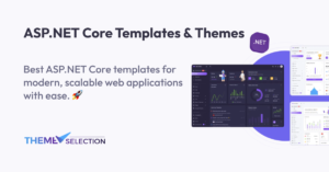 ASP NET Core Templates & Themes