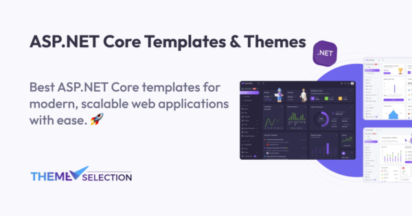 ASP NET Core Templates & Themes